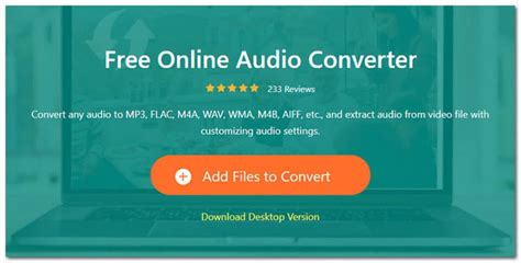 Online Audio Converter .